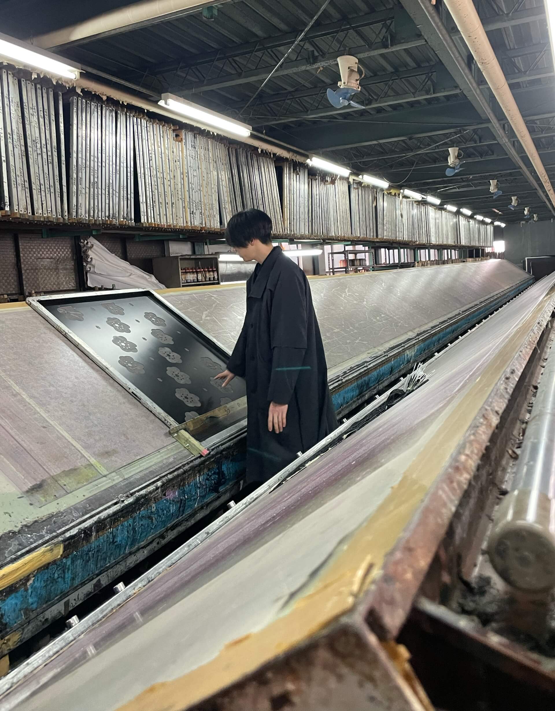 作業場と職人